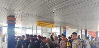 Polresta Tanjungpinang Siagakan 57 Personel Amankan Puncak Arus Balik Lebaran 2025 Polresta Tanjungpinang menurunkan sebanyak 57 personel gabungan untuk mengamankan puncak arus balik pasca libur Idulfitri 1446 Hijriah tahun 2025, yang berlangsung sejak 5 hingga 6 April 2025. F, Polresta Tanjungpinang