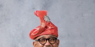 Majukan UMKM dan Lestarikan Budaya Melayu, Wali Kota Tanjungpinang Wajibkan Pegawai Kenakan Tanjak Setiap Jumat Wali Kota Tanjungpinang, Lis Darmansyah, mengeluarkan kebijakan baru yang mewajibkan seluruh aparatur sipil negara (ASN) di lingkungan Pemerintah Kota Tanjungpinang untuk mengenakan tanjak setiap hari Jumat, f, diskominfo Tanjungpinang