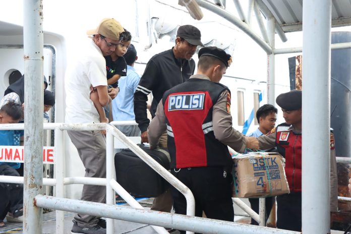 Operasi Ketupat Seligi 2025 yang digelar oleh Polda Kepulauan Riau (Polda Kepri) resmi berakhir pada 6 April 2025. F, Polda Kepri