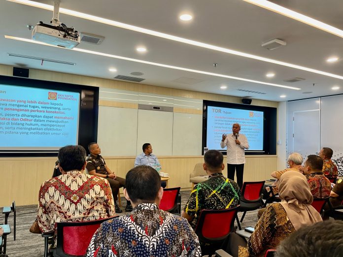 kegiatan Gathering Penerima Beasiswa Eka Tjipta Foundation Tahun 2024 yang digelar Selasa, 15 April 2025 di Sinar Mas Land Plaza, Jakarta Pusat f, kejagung