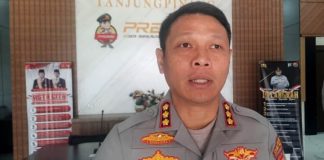 Polresta Tanjungpinang Tangkap Oknum Wartawan Diduga Miliki Sabu Kapolresta Tanjungpinang, Kombes Pol Hamam Wahyudi f,