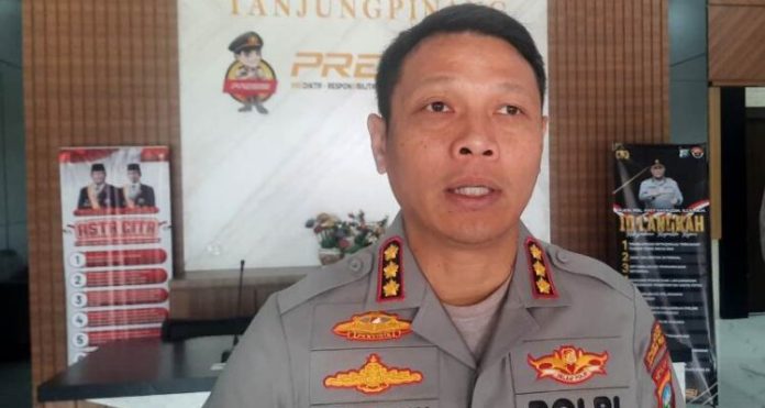 Kapolresta Tanjungpinang, Kombes Pol Hamam Wahyudi f,