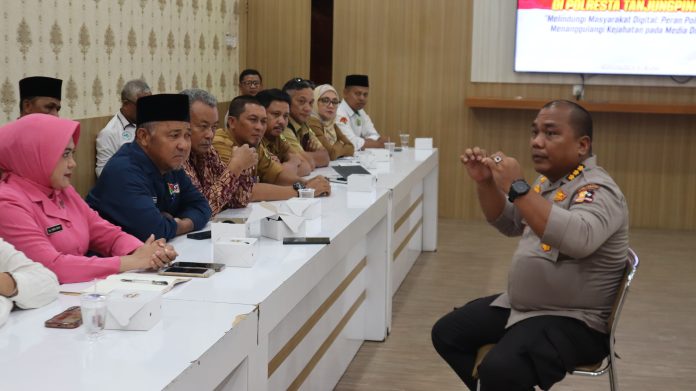 Puslitbang Polri melaksanakan penelitian dengan tema 