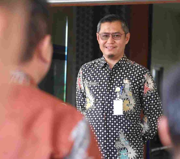 Sekretaris Daerah Kota Tanjungpinang, Zulhidayat, f,diskominfo Tanjungpinang