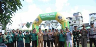 Jelang Iduladha 2025, DPPP Tanjungpinang dan BI Kepri Gelar Gerakan Pangan Murah Menyambut Hari Raya Iduladha 1446 H, Dinas Pertanian, Pangan, dan Perikanan (DPPP) Kota Tanjungpinang bekerja sama dengan Bank Indonesia Perwakilan Kepulauan Riau menggelar Gerakan Pangan Murah (GPM) selama dua hari, 3-4 Juni 2025. F, diskominfo Tanjungpinang