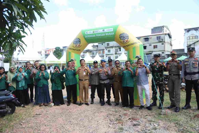 Menyambut Hari Raya Iduladha 1446 H, Dinas Pertanian, Pangan, dan Perikanan (DPPP) Kota Tanjungpinang bekerja sama dengan Bank Indonesia Perwakilan Kepulauan Riau menggelar Gerakan Pangan Murah (GPM) selama dua hari, 3-4 Juni 2025. F, diskominfo Tanjungpinang