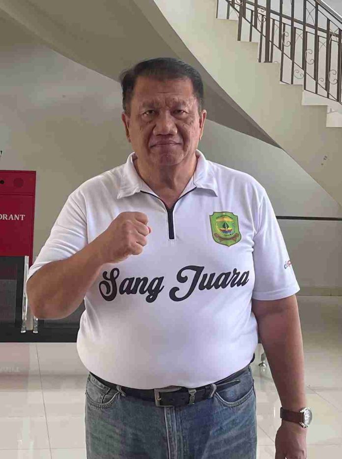 Kepala Dinas Kepemudaan dan Olahraga Kota Tanjungpinang, Ruli Friady f, diskominfo Tanjungpinang