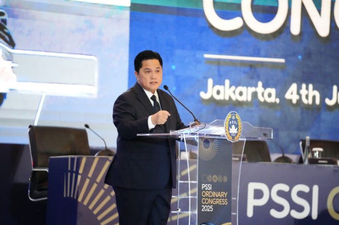 Ketua Umum PSSI, Erick Thohir, menyebut bahwa perubahan ini merupakan bagian dari transisi besar dari Statuta PSSI 2019 menjadi Statuta PSSI 2025, dengan tiga poin utama perubahan. F, pssi