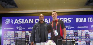 Patrick Kluivert Optimistis Jelang Laga Penentu Timnas Indonesia vs Tiongkok di Kualifikasi Piala Dunia 2026 Pelatih kepala Timnas Indonesia, Patrick Kluivert, menyatakan rasa percaya dirinya menjelang laga penting menghadapi Tiongkok dalam lanjutan putaran ketiga Kualifikasi Piala Dunia 2026 zona Asia. F, pssi