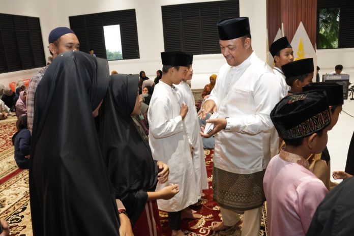 DPRD Provinsi Kepulauan Riau bersama Sekretariat DPRD Provinsi Kepulauan Riau menggelar acara Silaturahmi dan Buka Puasa Bersama, Selasa (10/03/2026) pukul 17.00 WIB, di Lobi Lantai 2 Gedung DPRD Provinsi Kepulauan Riau f, DPRD Kepri