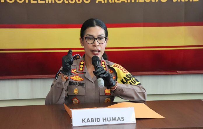 Kabid Humas Polda Kepri Kombes Pol. Dr. Nona Pricillia Ohei, S.I.K., S.H., M.H. f, Polda Kepri