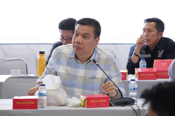 Anggota Komisi II DPRD Provinsi Kepulauan Riau, Rudy Chua, SE., MH, f, DPRD Kepri