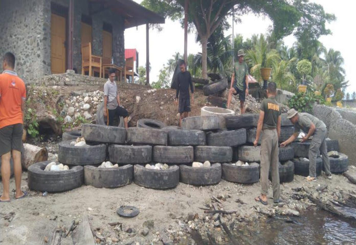 Program Hutan Petrofin untuk Net Zero Emission melalui penanaman 100 pohon mangrove di Kabupaten Kubu Raya, Kalimantan Barat f, ist